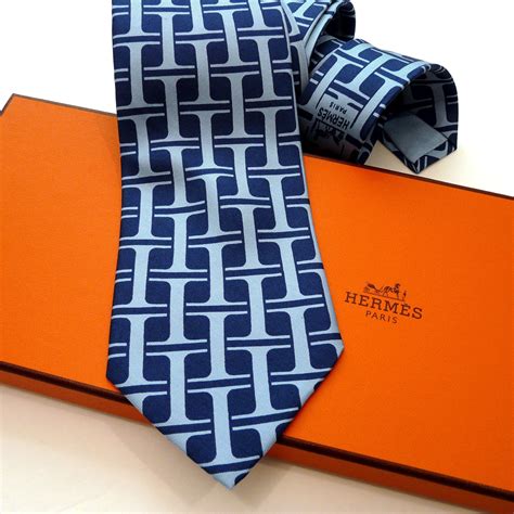 ebay hermes tie box|vintage Hermes ties for sale.